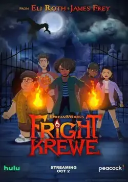 Команда Страха / Fright Krewe (2023) cериал мультфильм скачать через торрет бесплатно в хорошем качестве