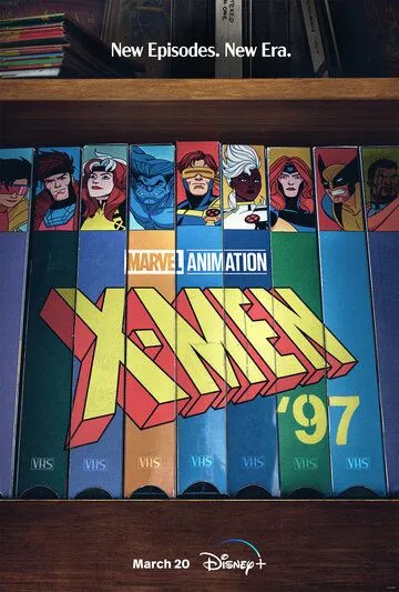 Люди Икс ’97 / X-Men '97 (2024) cериал мультфильм скачать через торрет бесплатно в хорошем качестве