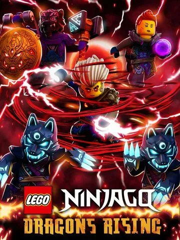 LEGO Ниндзяго: Восстание дракона / Ninjago: Dragons Rising (2023) cериал мультфильм скачать через торрет бесплатно в хорошем качестве