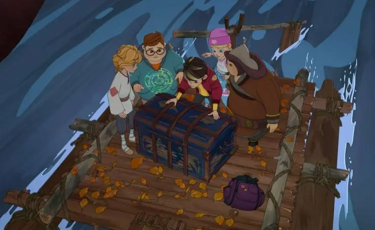 Забытое чудо (2019) скачать торрент файл Забытое чудо (2019) мультфильм скачать торрент файл