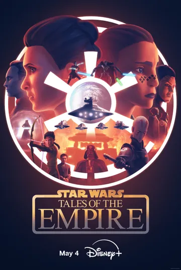 Звёздные войны: Сказания об Империи / Star Wars: Tales of the Empire (2024) cериал мультфильм скачать через торрет бесплатно в хорошем качестве