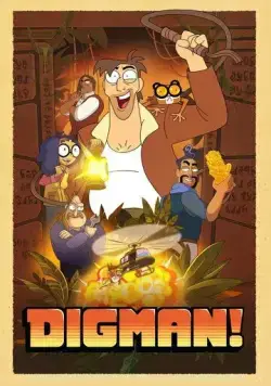 Дигман! / Digman! (2023) cериал мультфильм скачать через торрет бесплатно в хорошем качестве