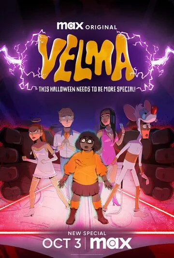 Велма / Velma (2023) cериал мультфильм скачать через торрет бесплатно в хорошем качестве