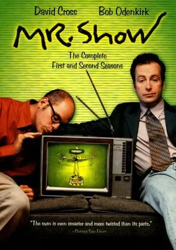 Господин Шоу с Бобом и Дэвидом / Mr. Show with Bob and David (1995) cериал скачать через торрет бесплатно в хорошем качестве