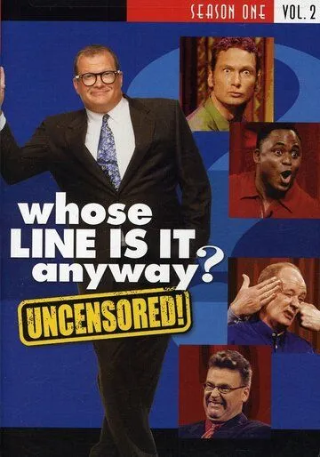 Так чья сейчас реплика? / Whose Line Is It Anyway? (1998) cериал скачать через торрет бесплатно в хорошем качестве