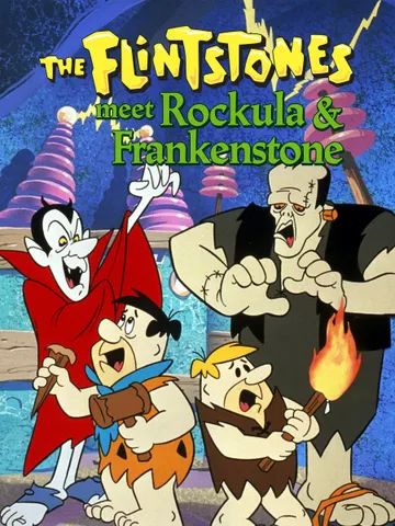 Флинтстоуны встречают Рокулу и Франкенстоуна / The Flintstones Meet Rockula and Frankenstone (1979) мультфильм скачать через торрет бесплатно в хорошем качестве