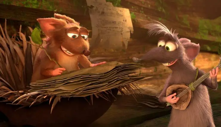 Звериный рейс (2024) скачать торрент файл Звериный рейс (2024) мультфильм скачать торрент файл