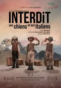 Запрещено собакам и итальянцам / Interdit aux chiens et aux Italiens (2022) мультфильм скачать через торрет бесплатно в хорошем качестве