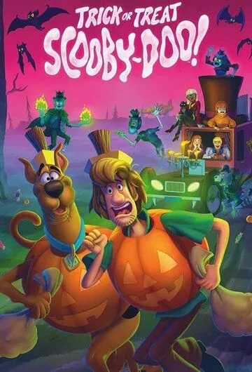 Скуби-Ду: Шалость или сладость / Trick or Treat Scooby-Doo! (2022) мультфильм скачать через торрет бесплатно в хорошем качестве
