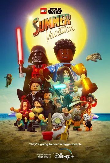 ЛЕГО Звёздные войны: Летние каникулы / LEGO Star Wars Summer Vacation (2022) мультфильм скачать через торрет бесплатно в хорошем качестве