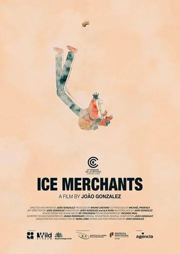 Продавцы льда / Ice Merchants (2022) мультфильм скачать через торрет бесплатно в хорошем качестве