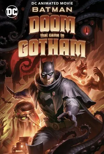 Бэтмен: Гибель, пришедшая в Готэм / Batman: The Doom That Came to Gotham (2023) мультфильм скачать через торрет бесплатно в хорошем качестве