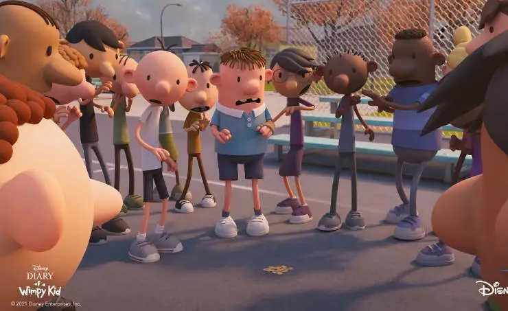 Дневник слабака (2021) скачать торрент файл Дневник слабака (2021) мультфильм скачать торрент файл