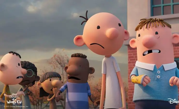 Дневник слабака (2021) скачать торрент бесплатно Дневник слабака (2021) мультфильм скачать торрент бесплатно