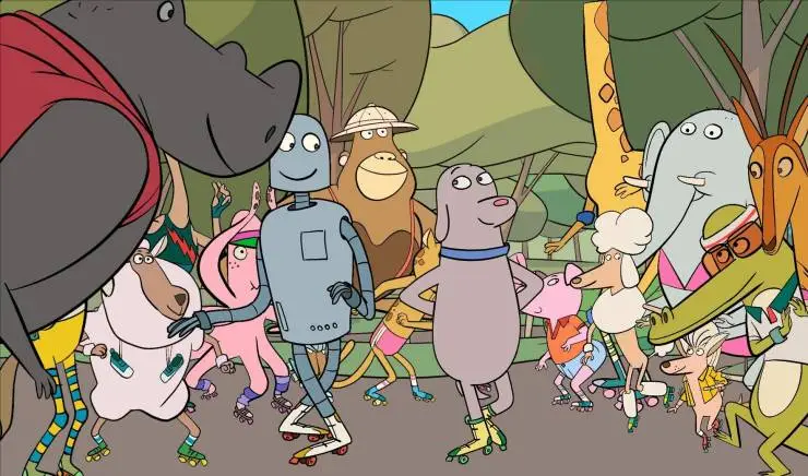 Мечты робота (2023) в хорошем качестве скачать торрент файл Мечты робота (2023) мультфильм в хорошем качестве скачать торрент файл