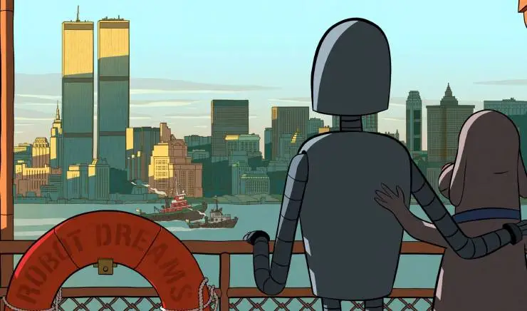 Мечты робота (2023) скачать торрент бесплатно Мечты робота (2023) мультфильм скачать торрент бесплатно