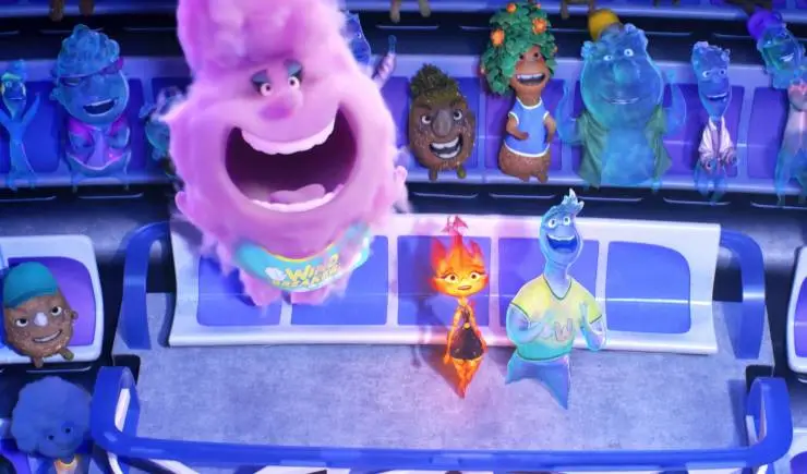 Элементарно (2023) скачать торрент файл Элементарно (2023) мультфильм скачать торрент файл