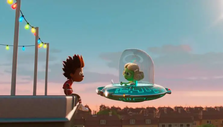 Гостья из космоса (2022) скачать торрент бесплатно Гостья из космоса (2022) мультфильм скачать торрент бесплатно