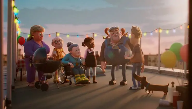 Гостья из космоса (2022) в хорошем качестве скачать торрент файл Гостья из космоса (2022) мультфильм в хорошем качестве скачать торрент файл