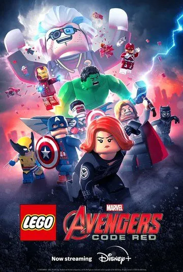 LEGO Marvel Avengers: Красный код / LEGO Marvel Avengers: Code Red (2023) мультфильм скачать через торрет бесплатно в хорошем качестве