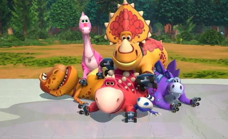 Турбозавры, вперёд! (2022) в хорошем качестве скачать торрент файл Турбозавры, вперёд! (2022) мультфильм в хорошем качестве скачать торрент файл