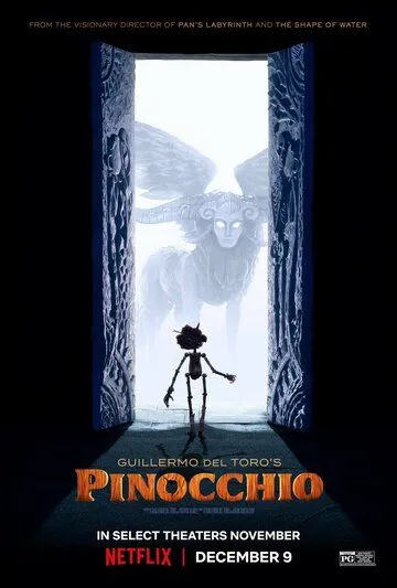 Пиноккио Гильермо дель Торо / Guillermo del Toro's Pinocchio (2022) мультфильм скачать через торрет бесплатно в хорошем качестве