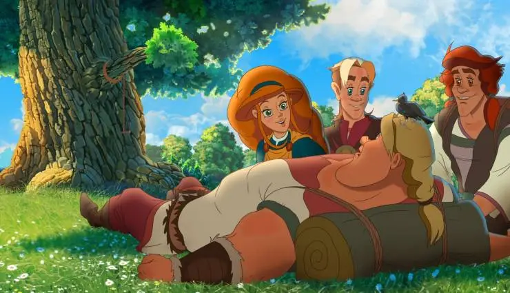 Царство против разбойников (2022) скачать торрент бесплатно Царство против разбойников (2022) мультфильм скачать торрент бесплатно