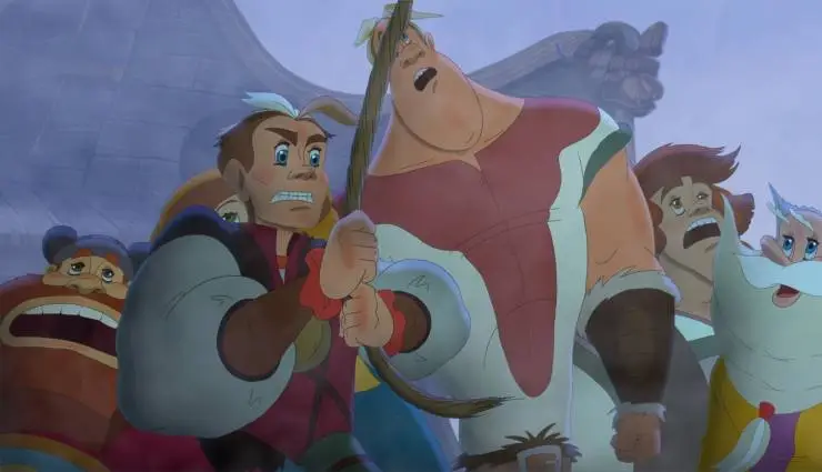 Царство против разбойников (2022) скачать торрент файл Царство против разбойников (2022) мультфильм скачать торрент файл