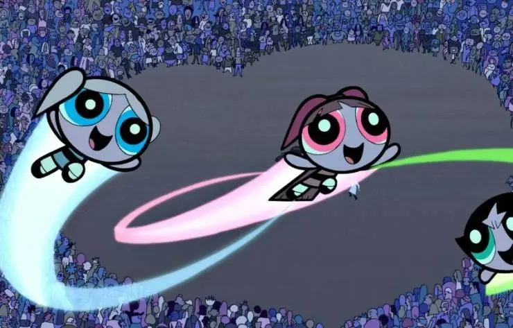 Крутые девчонки (2002) скачать торрент бесплатно Крутые девчонки (2002) мультфильм скачать торрент бесплатно