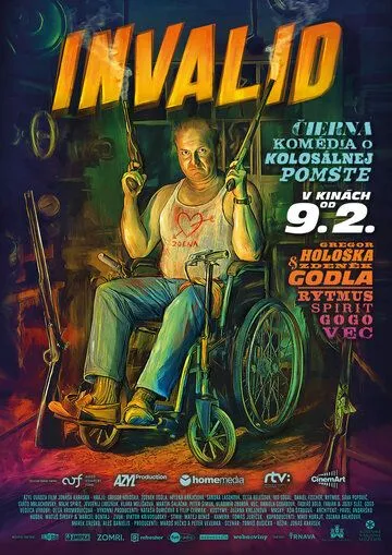 Инвалид / Invalid (2023) фильм скачать через торрет бесплатно в хорошем качестве