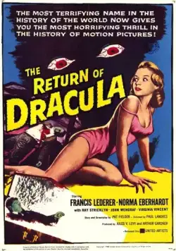 Возвращение Дракулы / The Return of Dracula (1958) фильм скачать через торрет бесплатно в хорошем качестве