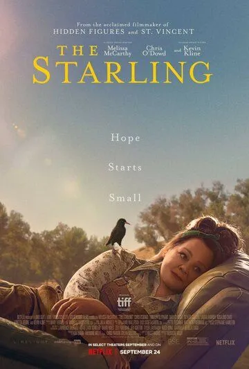 Скворец / The Starling (2021) фильм скачать через торрет бесплатно в хорошем качестве