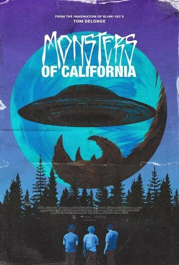 Монстры Калифорнии / Monsters of California (2023) фильм скачать через торрет бесплатно в хорошем качестве