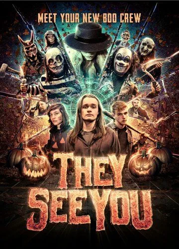Они вас видят / They See You (2022) фильм скачать через торрет бесплатно в хорошем качестве
