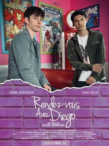 Свидание с Диего / Rendez-vous avec Diego (2021) фильм скачать через торрет бесплатно в хорошем качестве
