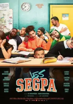 Класс коррекции / Les Segpa (2022) фильм скачать через торрет бесплатно в хорошем качестве