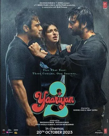 Крылья желаний 2 / Yaariyan 2 (2023) фильм скачать через торрет бесплатно в хорошем качестве