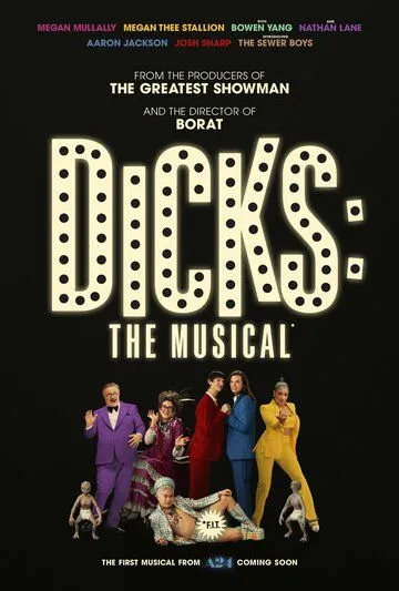 Дикс: Мюзикл / Dicks: The Musical (2023) фильм скачать через торрет бесплатно в хорошем качестве