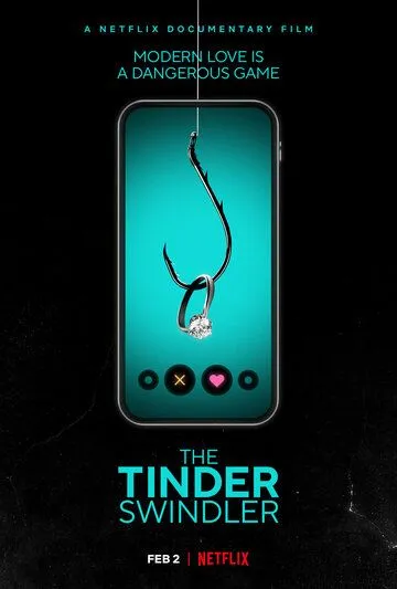 Аферист из Tinder / The Tinder Swindler (2022) фильм скачать через торрет бесплатно в хорошем качестве