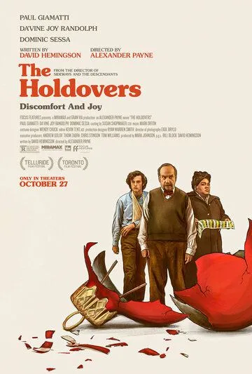 Оставленные / The Holdovers (2023) фильм скачать через торрет бесплатно в хорошем качестве