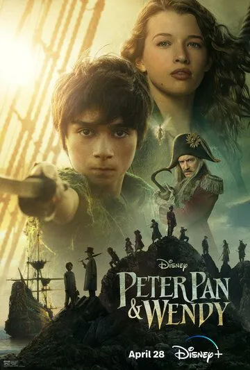 Питер Пэн и Венди / Peter Pan and Wendy (2023) фильм скачать через торрет бесплатно в хорошем качестве