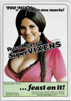 Супермегеры / Supervixens (1975) фильм скачать через торрет бесплатно в хорошем качестве