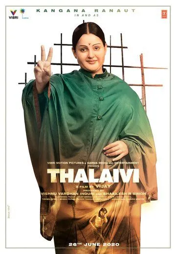 Лидер / Thalaivi (2021) фильм скачать через торрет бесплатно в хорошем качестве