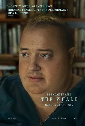 Кит / The Whale (2022) фильм скачать через торрет бесплатно в хорошем качестве