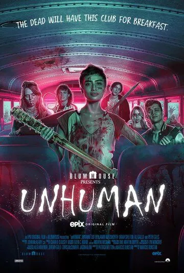 Нелюди / Unhuman (2022) фильм скачать через торрет бесплатно в хорошем качестве