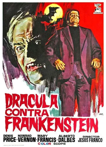 Дракула против Франкенштейна / Drácula contra Frankenstein (1972) фильм скачать через торрет бесплатно в хорошем качестве
