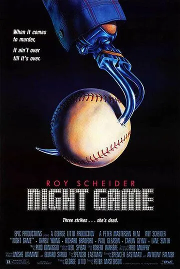 Ночная игра / Night Game (1989) фильм скачать через торрет бесплатно в хорошем качестве