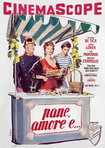 Хлеб, любовь и... / Pane, amore e..... (1955) фильм скачать через торрет бесплатно в хорошем качестве