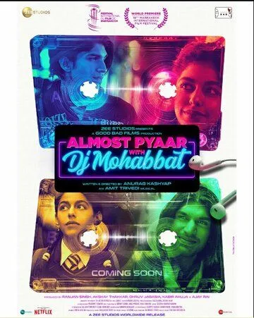 Почти любовь с диджеем Мохаббатом / Almost Pyaar with DJ Mohabbat (2023) фильм скачать через торрет бесплатно в хорошем качестве