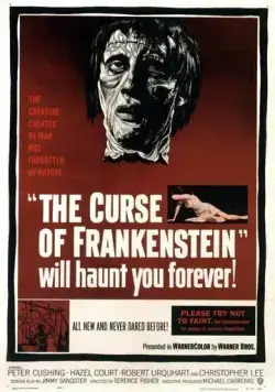 Проклятие Франкенштейна / The Curse of Frankenstein (1957) фильм скачать через торрет бесплатно в хорошем качестве
